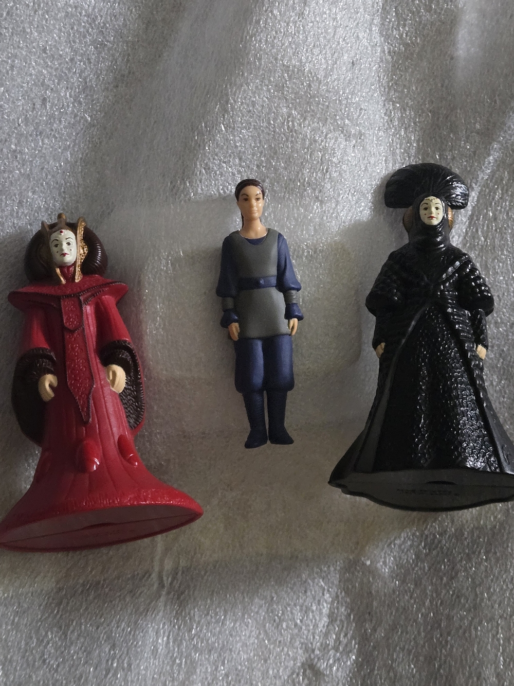 Vintage Star Wars Episode I: The Phantom Menace PVC Figurines 1999